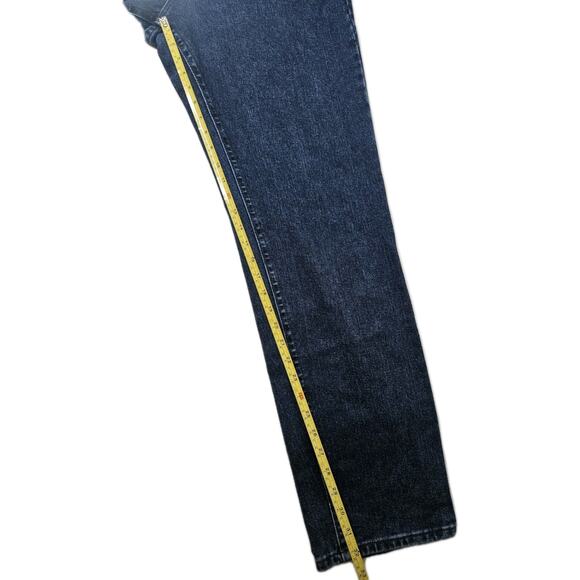 Vintage Denim Riders Jeans Straight Leg High Rise Women's 10 Tall 30x32 Mom Jean - Picture 10 of 10